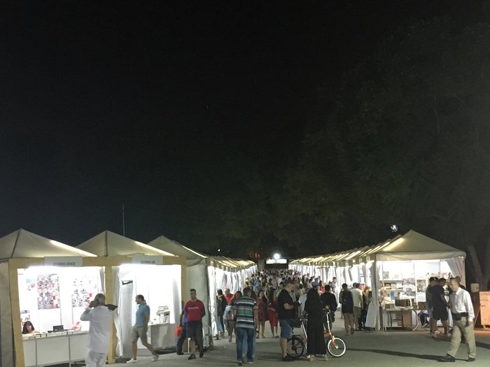 Μια βραδιά στο 47ο Φεστιβάλ βιβλίου στο Ζάππειο - εικόνα 2