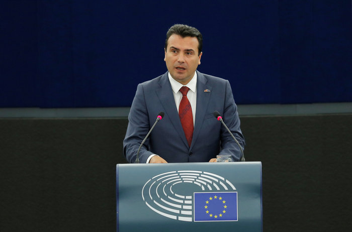 Ζάεφ για Πρέσπες: Η καλύτερη ευκαιρία που είχαμε ποτέ