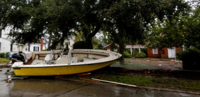 ΗΠΑ: Τουλάχιστον πέντε νεκροί από τον κυκλώνα Φλόρενς - εικόνα 2