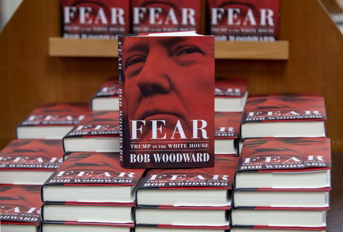 Μπομπ Γούντγουορντ: Ο άνθρωπος που έκανε τον πρόεδρο Τραμπ να τρέμει