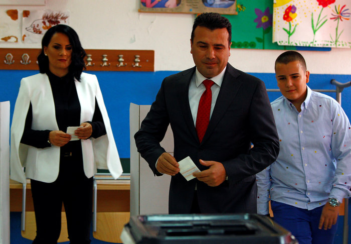 Δημοψήφισμα πΓΔΜ: Ωρα μηδέν για τη συμφωνία των Πρεσπών