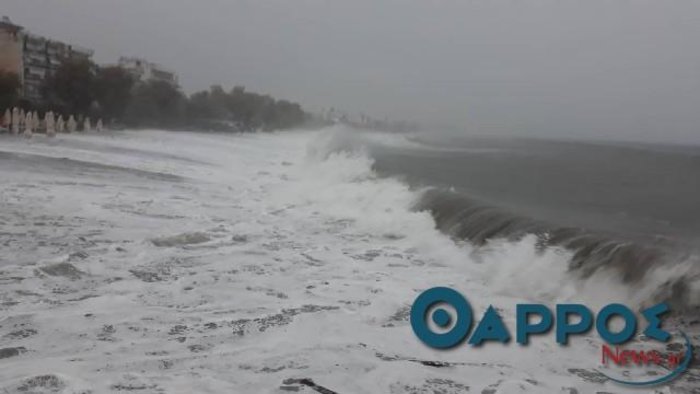 Σε ρυθμό «Ζορμπά» η χώρα - Ισχυρές καταιγίδες και άνεμοι 10 μποφόρ - εικόνα 11