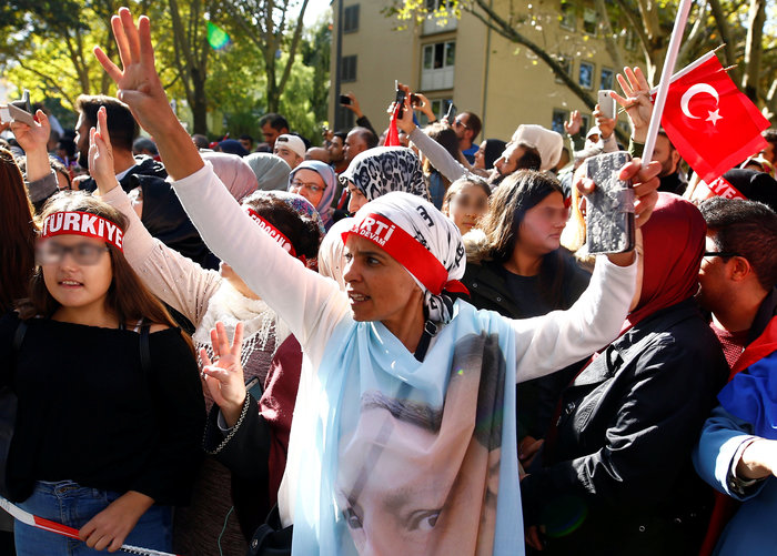 Αλλαγές της τελευταίας στιγμής στο πρόγραμμα του Ερντογάν - εικόνα 2