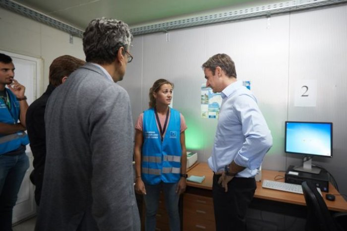 Μητσοτάκης στη Σάμο: Συνολική η αποτυχία της κυβέρνησης στο προσφυγικό