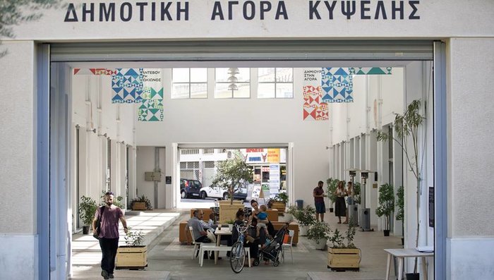 Εγκαινιάζεται η Δημοτική Αγορά Κυψέλης με οκτώ καταστήματα - εικόνα 2