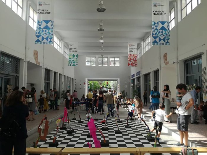 Εγκαινιάζεται η Δημοτική Αγορά Κυψέλης με οκτώ καταστήματα