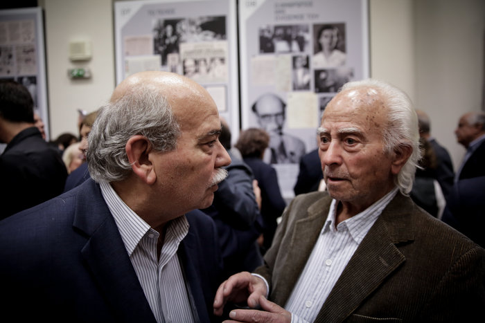 Έκθεση για τον Ν. Πλουμπίδη παρουσία Τσίπρα, Βούτση και Κουτσούμπα - εικόνα 4