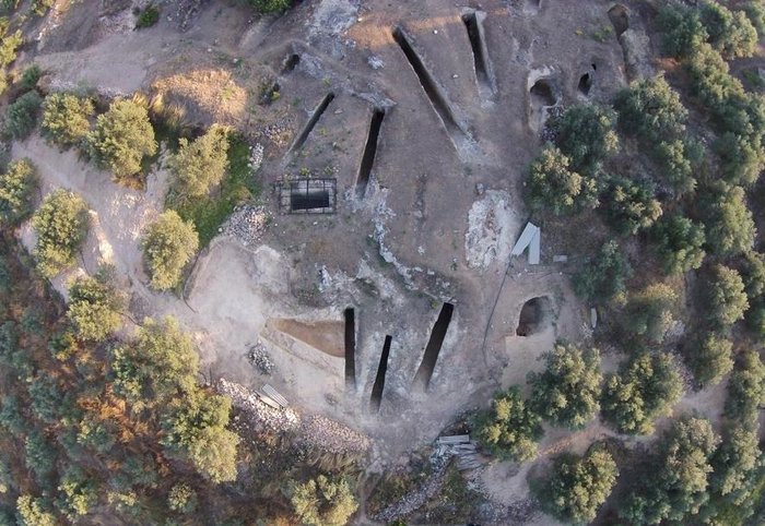 Νεμέα: Ασύλητος τάφος εντοπίστηκε στο μυκηναϊκό νεκροταφείο