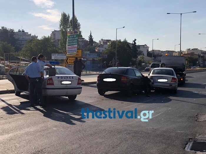 Θεσσαλονίκη: Αγρία καταδίωξη διακινητών μεταναστών