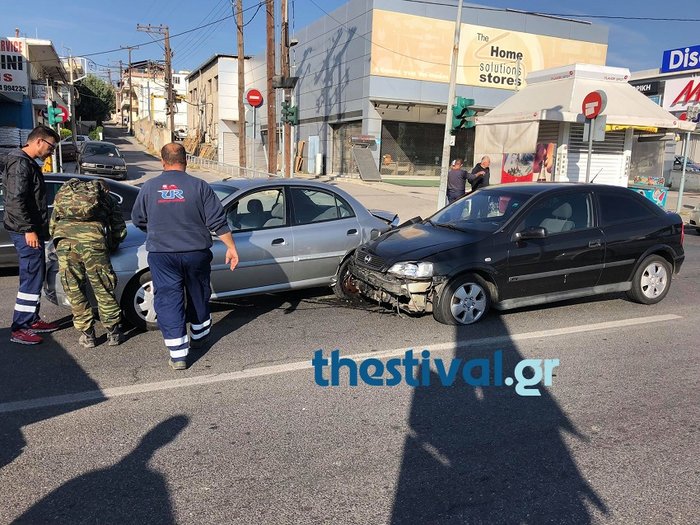 Θεσσαλονίκη: Αγρία καταδίωξη διακινητών μεταναστών - εικόνα 2
