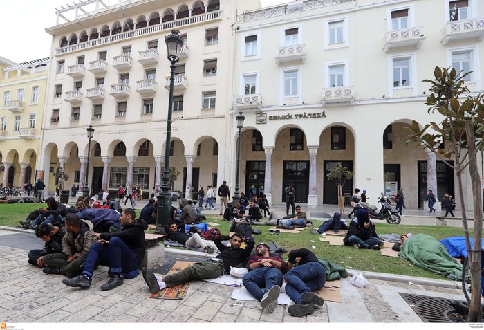 Στη δομή των Διαβατών οι πρόσφυγες της Αριστοτέλους (φωτό) - εικόνα 2