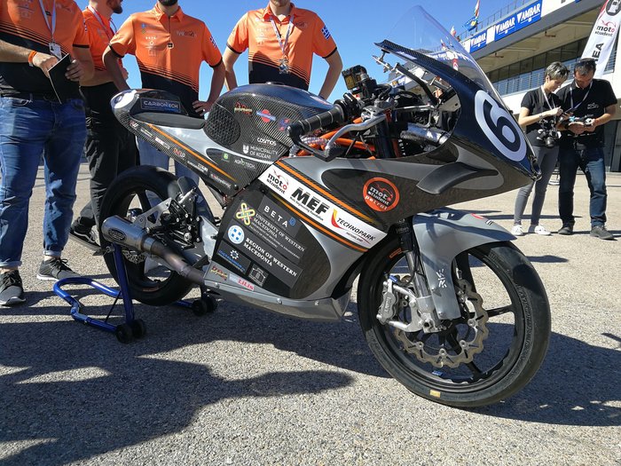 Στην 7η θέση από 48 πανεπιστήμια το Moto GP-3 της Πολυτεχνικής Κοζάνης