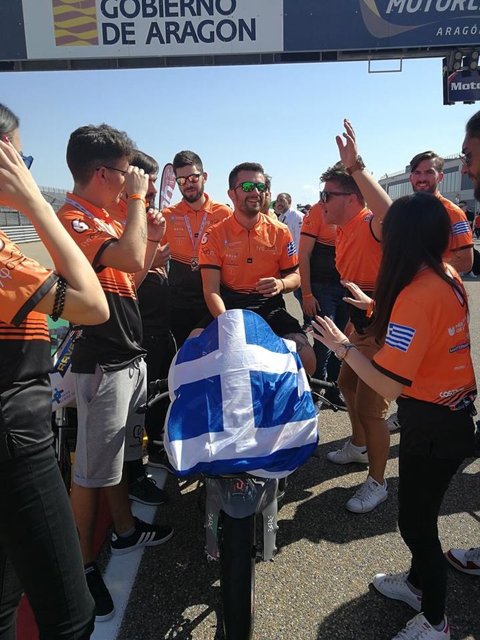 Στην 7η θέση από 48 πανεπιστήμια το Moto GP-3 της Πολυτεχνικής Κοζάνης - εικόνα 3