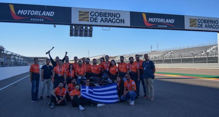 Στην 7η θέση από 48 πανεπιστήμια το Moto GP-3 της Πολυτεχνικής Κοζάνης - εικόνα 4