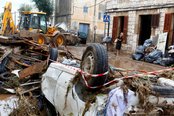 Τουλάχιστον 10 νεκροί από τις σαρωτικές πλημμύρες στη Μαγιόρκα - εικόνα 3