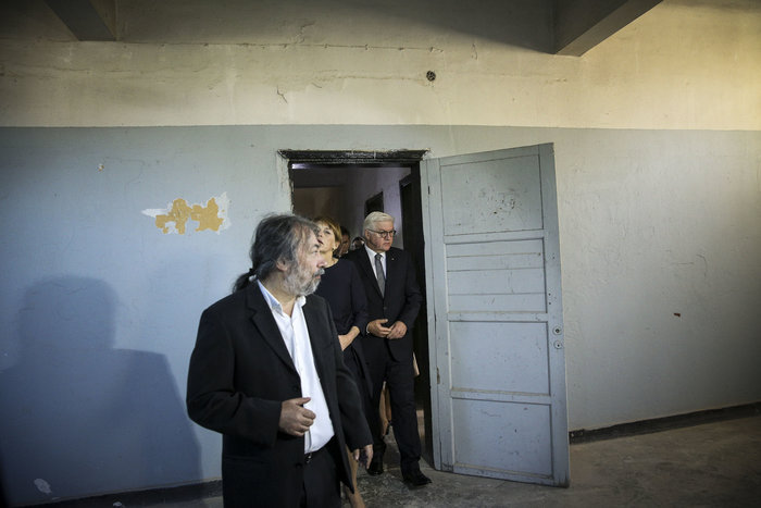 Συμβολική επίσκεψη Σταϊνμάγερ στο στρατόπεδο Χαϊδαρίου - εικόνα 3