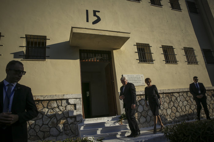 Συμβολική επίσκεψη Σταϊνμάγερ στο στρατόπεδο Χαϊδαρίου - εικόνα 8