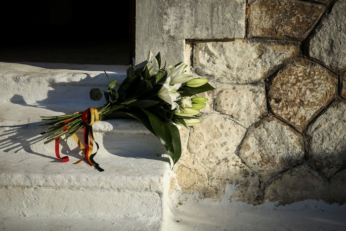 Συμβολική επίσκεψη Σταϊνμάγερ στο στρατόπεδο Χαϊδαρίου - εικόνα 10