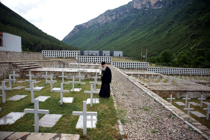 Κλεισούρα: Ενταφιάζονται 573 Έλληνες πεσόντες στον Ελληνο-Ιταλικό πόλεμο