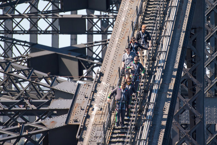 Ο Χάρι στην γέφυρα του Σίδνεϊ χωρίς την Μέγκαν - εικόνα 2