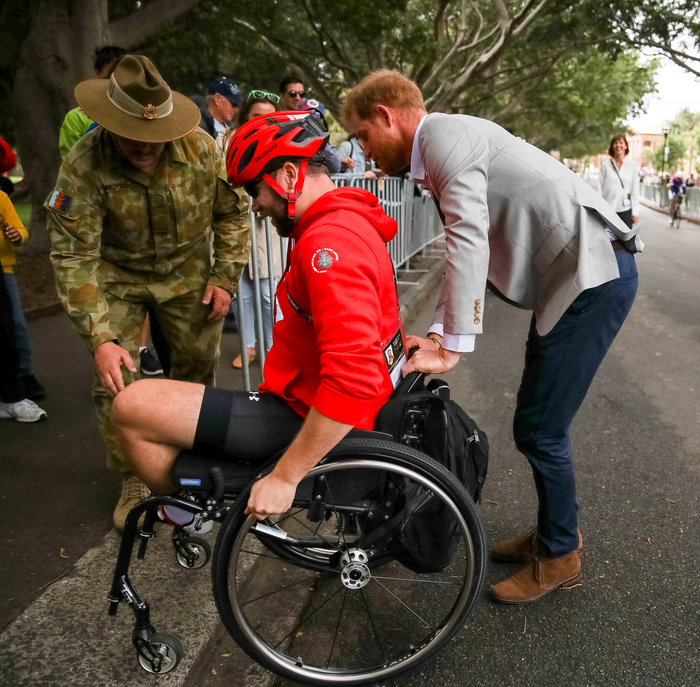 Ο Χάρι ακολούθησε την παράδοση των Αβορίγινων - εικόνα 2
