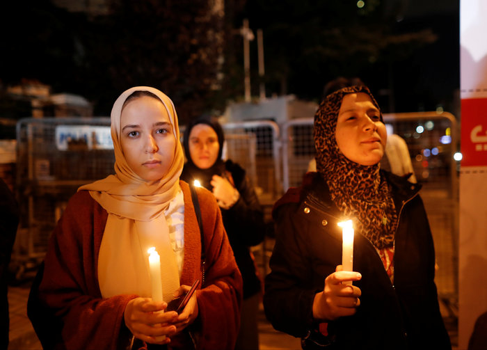 Φίλοι και συνεργάτες του Τζαμάλ Κασόγκι τίμησαν τη μνήμη του - εικόνα 4