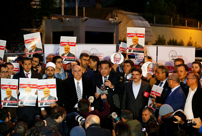 Φίλοι και συνεργάτες του Τζαμάλ Κασόγκι τίμησαν τη μνήμη του