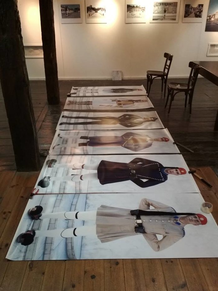 Οι εύζωνες της Προεδρικής Φρουράς σε έκθεση στην Πολωνία - εικόνα 2