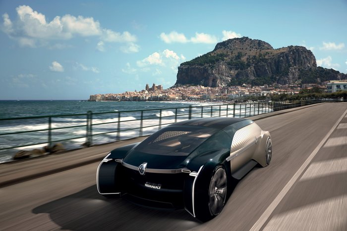 Renault EZ Ultimo: Αυτό το αυτοκίνητο θα ήθελες να υπάρχει σήμερα - εικόνα 3
