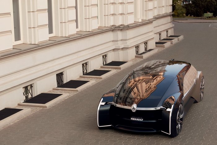 Renault EZ Ultimo: Αυτό το αυτοκίνητο θα ήθελες να υπάρχει σήμερα - εικόνα 4