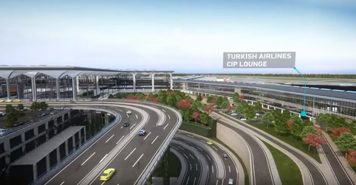 To αεροδρόμιο Κωνσταντινούπολης εγκαινιάζει ο Ερντογάν [βίντεο]