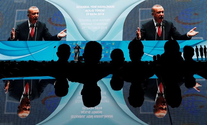 Κωνσταντινούπολη: Ο Ερντογάν εγκαινίασε το νέο αεροδρόμιο