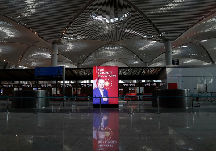 Κωνσταντινούπολη: Ο Ερντογάν εγκαινίασε το νέο αεροδρόμιο - εικόνα 6