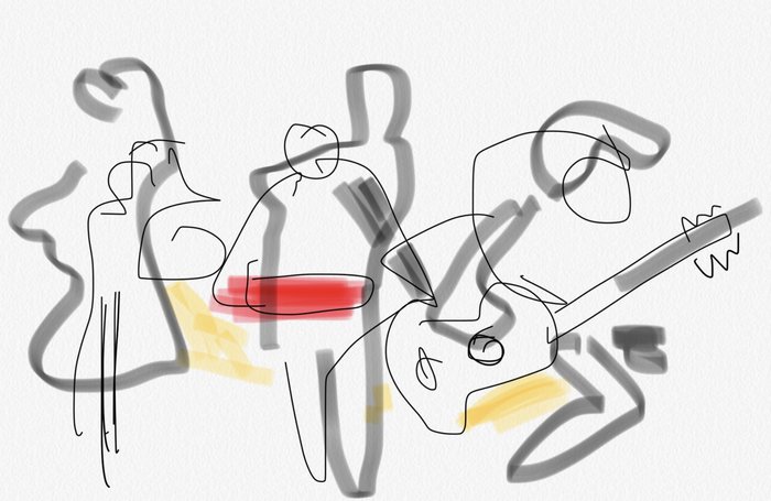 Έκθεση «Υπογραφές και γραμμές» του Δημήτρη Βάνα