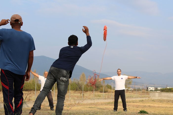 Εκπαίδευση προσφύγων στις πρώτες βοήθειες στη Θεσσαλονίκη (φωτό) - εικόνα 2