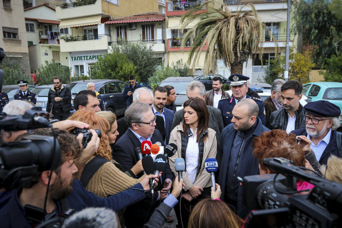 Αυτοψία Νοτοπούλου στη γέφυρα που κατέρρευσε στην Καβάλα - εικόνα 3