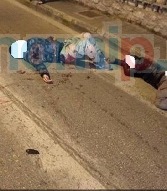 Εικόνες σοκ από αιματηρό επεισόδιο μεταξύ μεταναστών στην Πάτρα