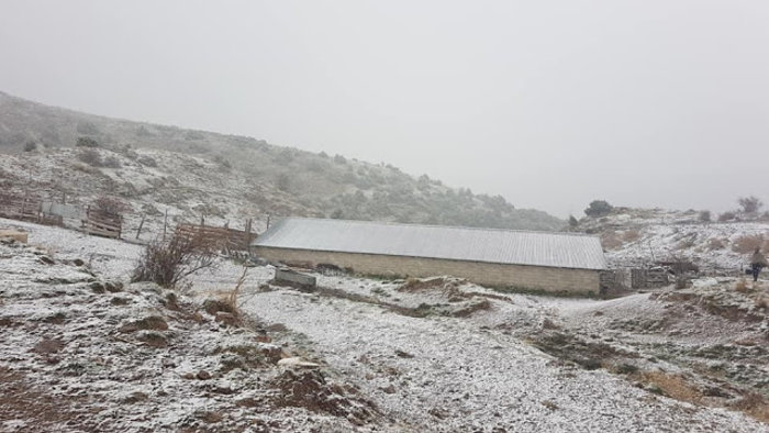 Επεσαν τα πρώτα χιόνια στα ορεινά των Τρικάλων και τα Ιωάννινα (φωτό) - εικόνα 3