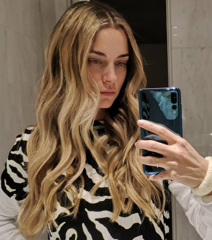 Δούκισσα Νομικού: Άλλαξε τα μαλλιά της 8 μήνες μετά τη γέννηση του γιου της - εικόνα 2