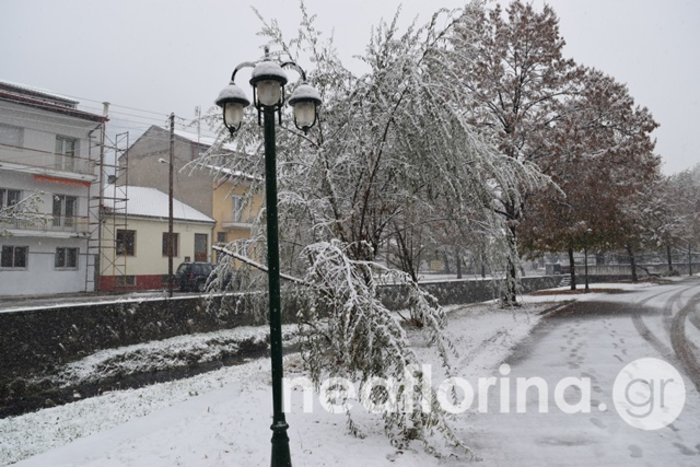 Κλειστά τα σχολεία σε Φλώρινα, Πρέσπες και Γρεβενά