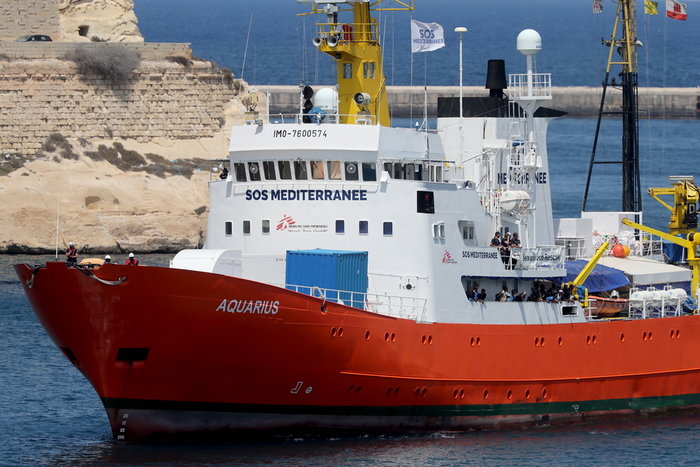 Η Ιταλία προχωρά σε κατάσχεση του Aquarius