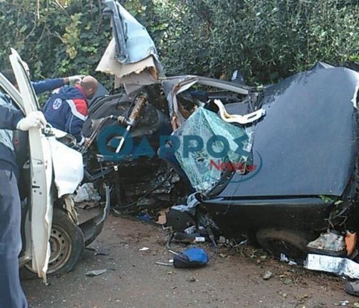Βίντεο-ντοκουμέντο από το τραγικό τροχαίο στη Μεσσηνία