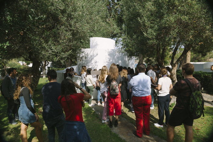 Το Iδρυμα Γ&Α Μαμιδάκη ξενάγησε μαθητές στον κόσμο της σύγχρονης τέχνης