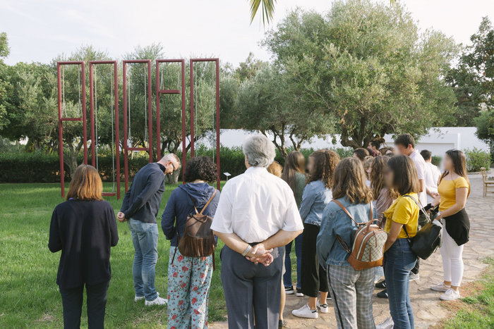 Το Iδρυμα Γ&Α Μαμιδάκη ξενάγησε μαθητές στον κόσμο της σύγχρονης τέχνης - εικόνα 2