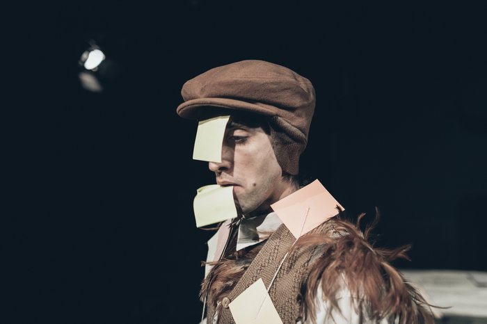 Χαμηλές Πτήσεις του Αρκά στο θέατρο Αποθήκη - εικόνα 2