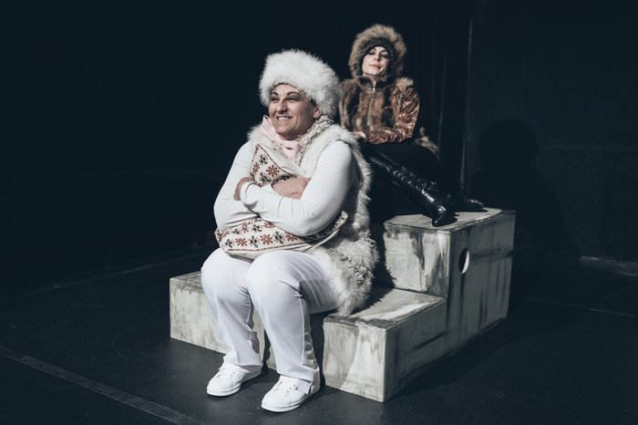 Χαμηλές Πτήσεις του Αρκά στο θέατρο Αποθήκη - εικόνα 3