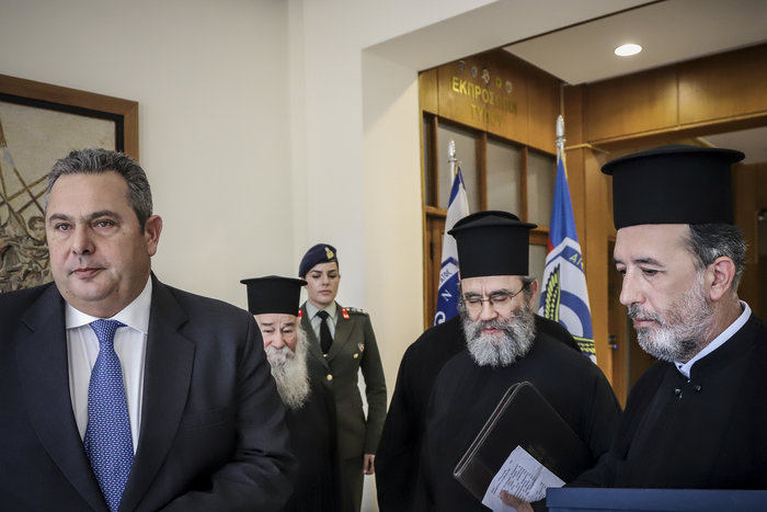 Συνάντηση Καμμένου με κληρικούς: Δίκαια τα αιτήματά τους - εικόνα 2