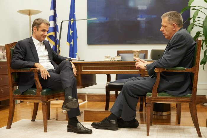 Ο Νίκος Ταχιάος υποψήφιος δήμαρχος Θεσσαλονίκης με τη ΝΔ