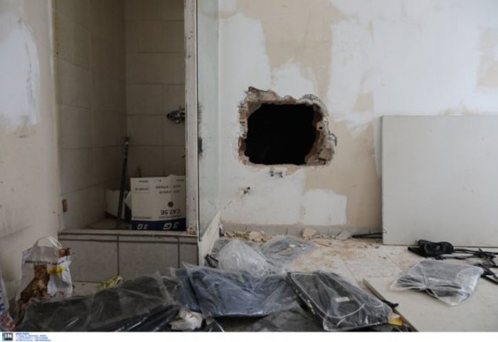 Απίστευτο ριφιφί σε μαγαζί αθλητικών ειδών στην Κάνιγγος - εικόνα 3
