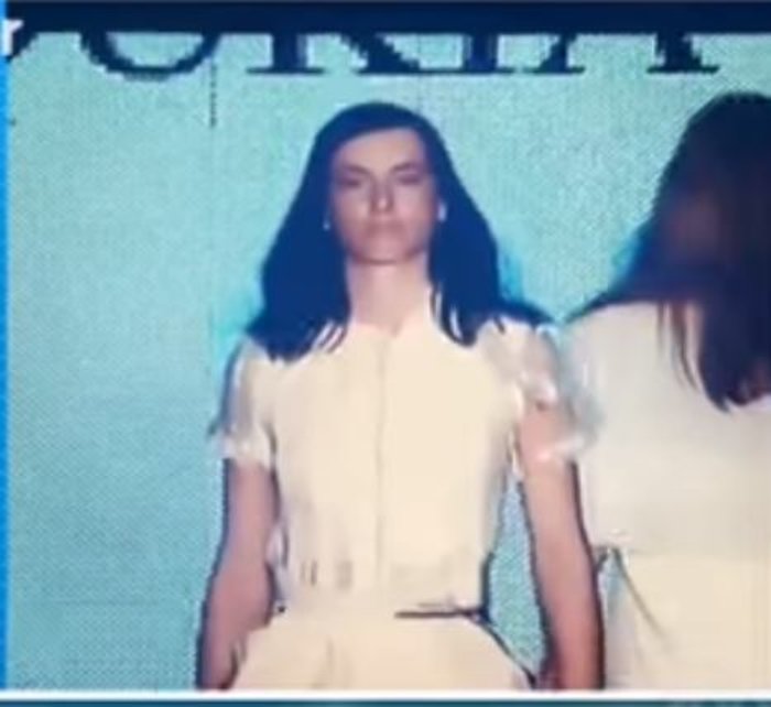 Αγνώριστη ως μοντέλο στην πασαρέλα πριν χρόνια η Ζενεβιέβ του GNTM [Βίντεο]